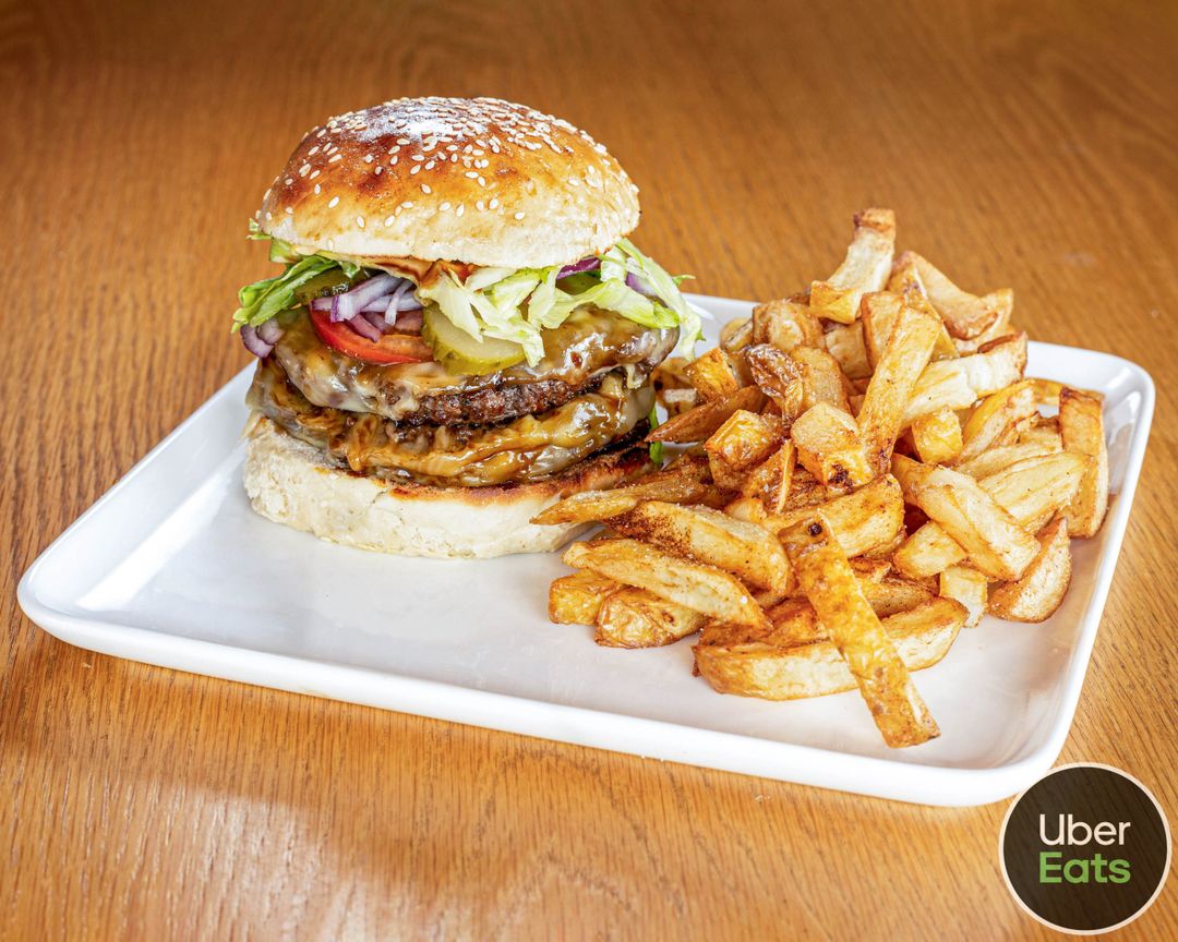 Double Dale Burger 
