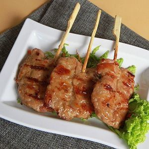 Pork Skewer (3 For $7.50)