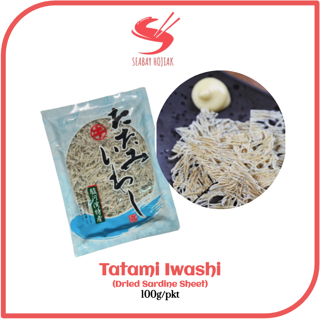 Tatami Iwashi 100g
