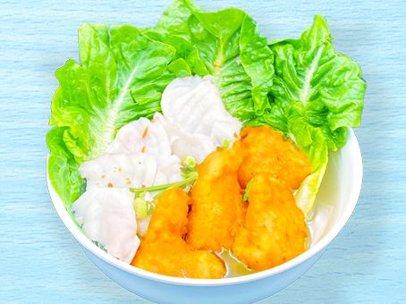 Mixed Fish Soup 双鱼片汤 