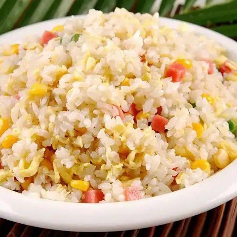 Yang Zhou Fried Rice 杨州炒饭