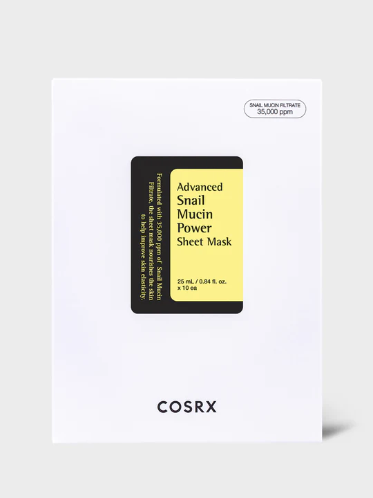 Cosrx Advanced Snail Mucin Power Sheet Mask (1 sheet)