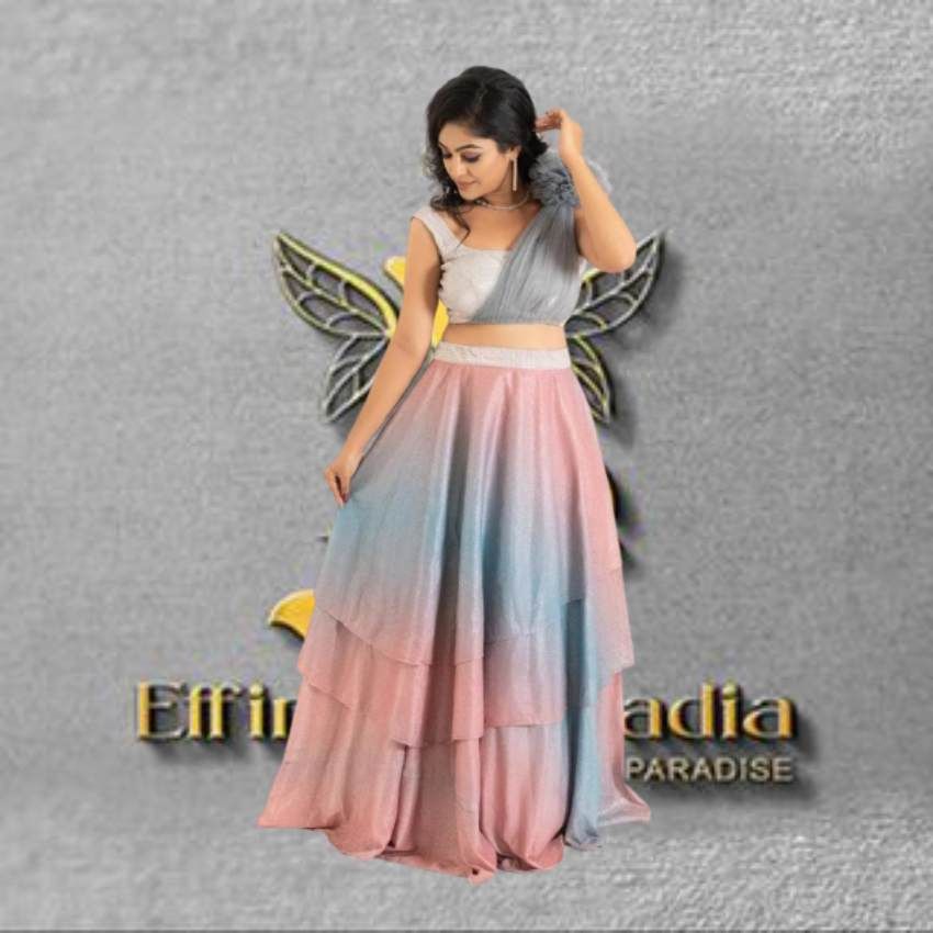 Glitter Lehenga 