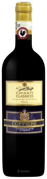 Coppiere Chianti Classico DOCG Tuscany 2016 (Italy)
