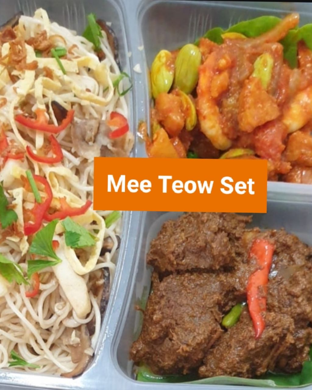 Mee Teow Premium Set