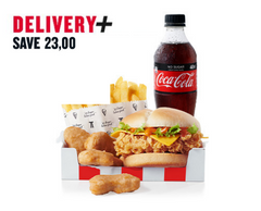 NUGGET BOX DELIVERY DEAL