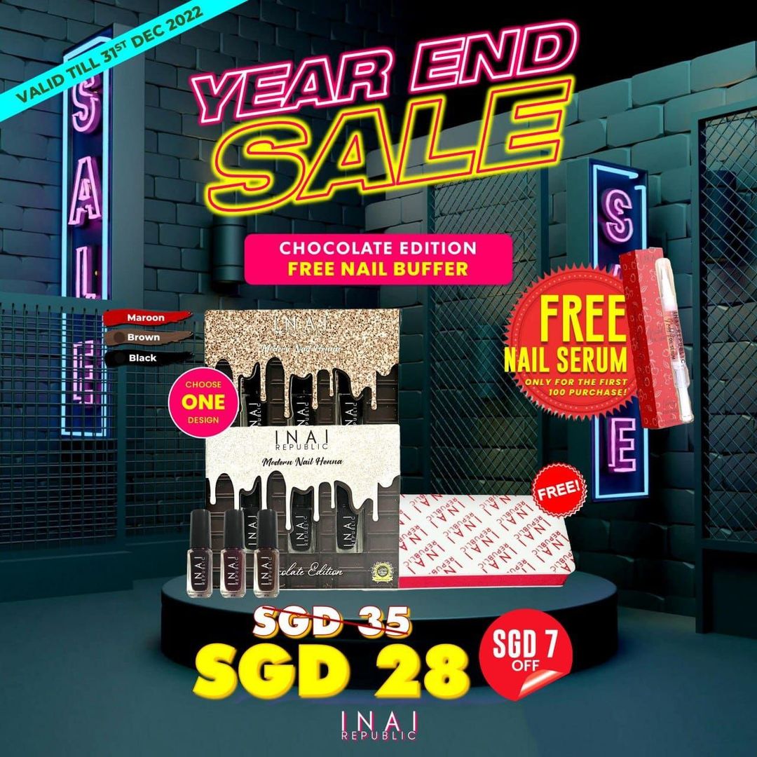 [YEAR END SALE] Chocolate Set