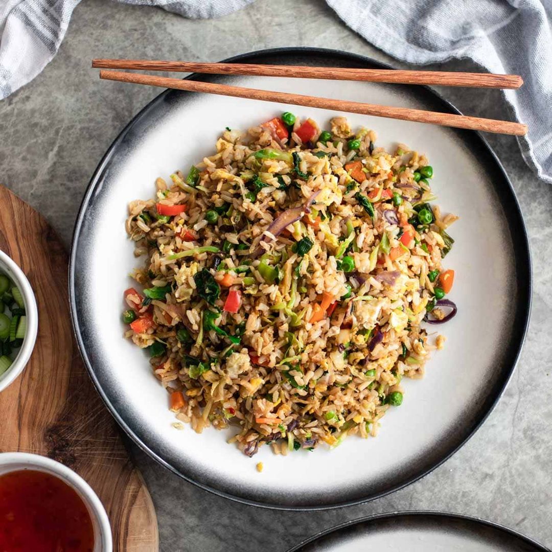 Vegan Mixed Mushroom Fried Rice (2nd March)