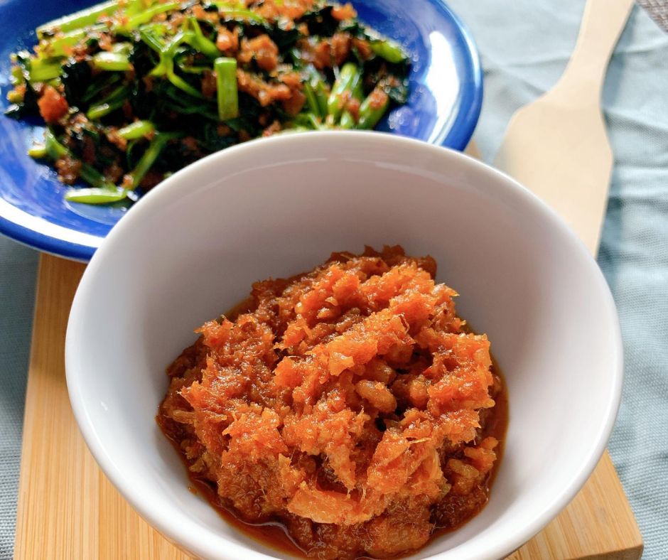 Spicy Minced Prawn aka Hae Bee Hiam (香辣虾米酱)