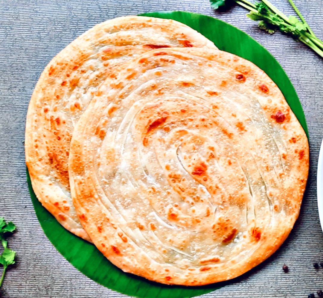 Laccha Parantha (2 pcs) 🌱