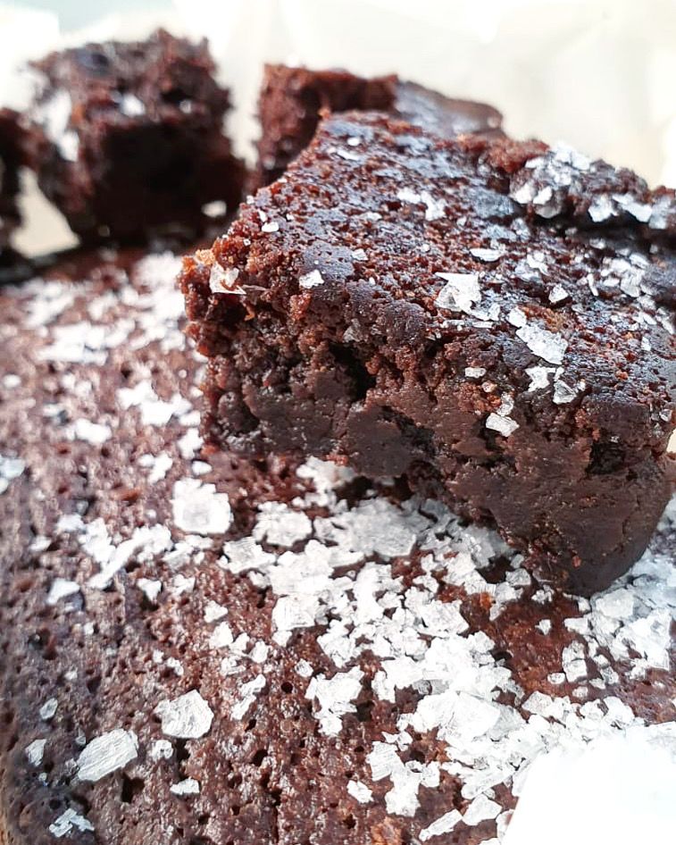 Belgian Chocolate Sea Salt Slab 2kg