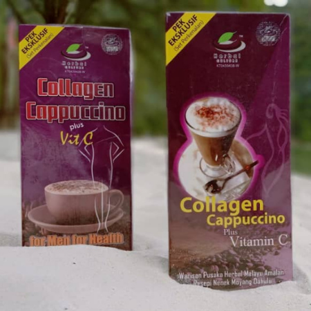 COFFEE COLLAGEN CAPPUCINO ( 10s ) - Untuk Lelaki