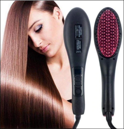 Simply Straight 2-in-1 hair straightening Brush - Free Delivery Country Wide ! 