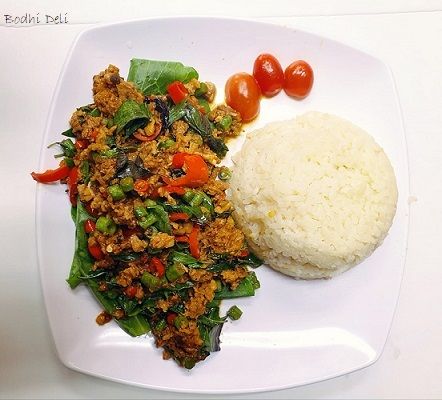 Thai Basil Rice 