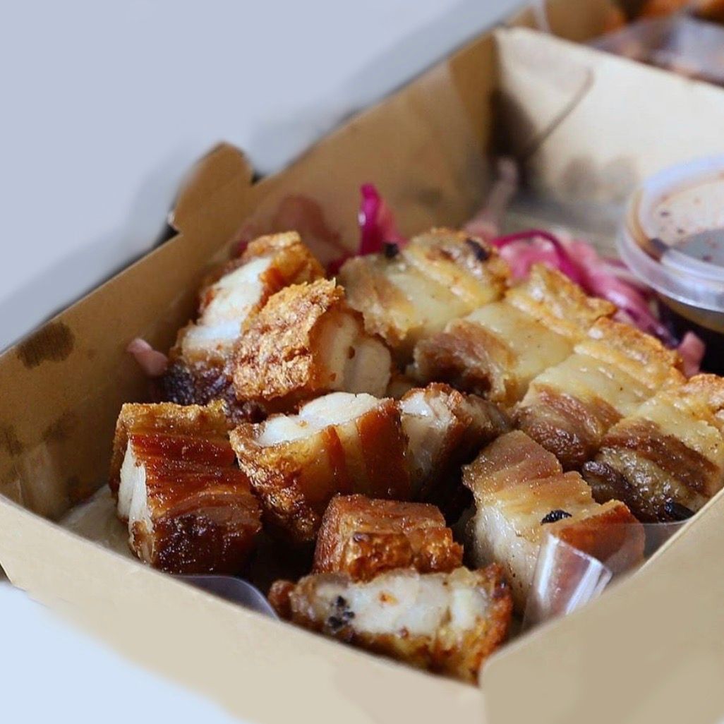 Triple Cooked Crackling Pork Belly