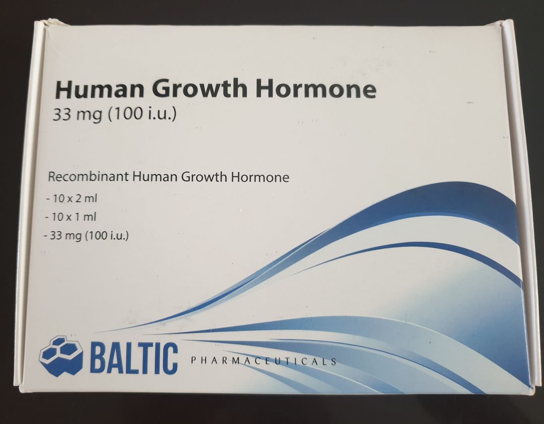 BALTIC Human Growth Hormone 100i.u. (with water)