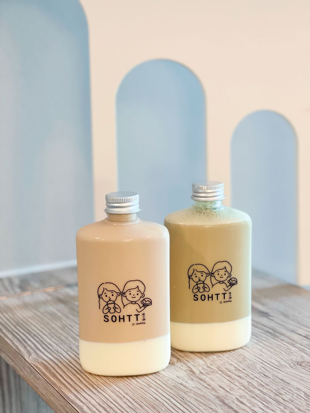 Panna Cotta Milk Tea