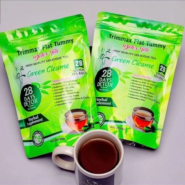 Trimmax FlatTummy Detox Tea 