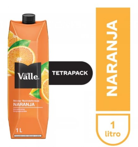 Del Valle - Naranja