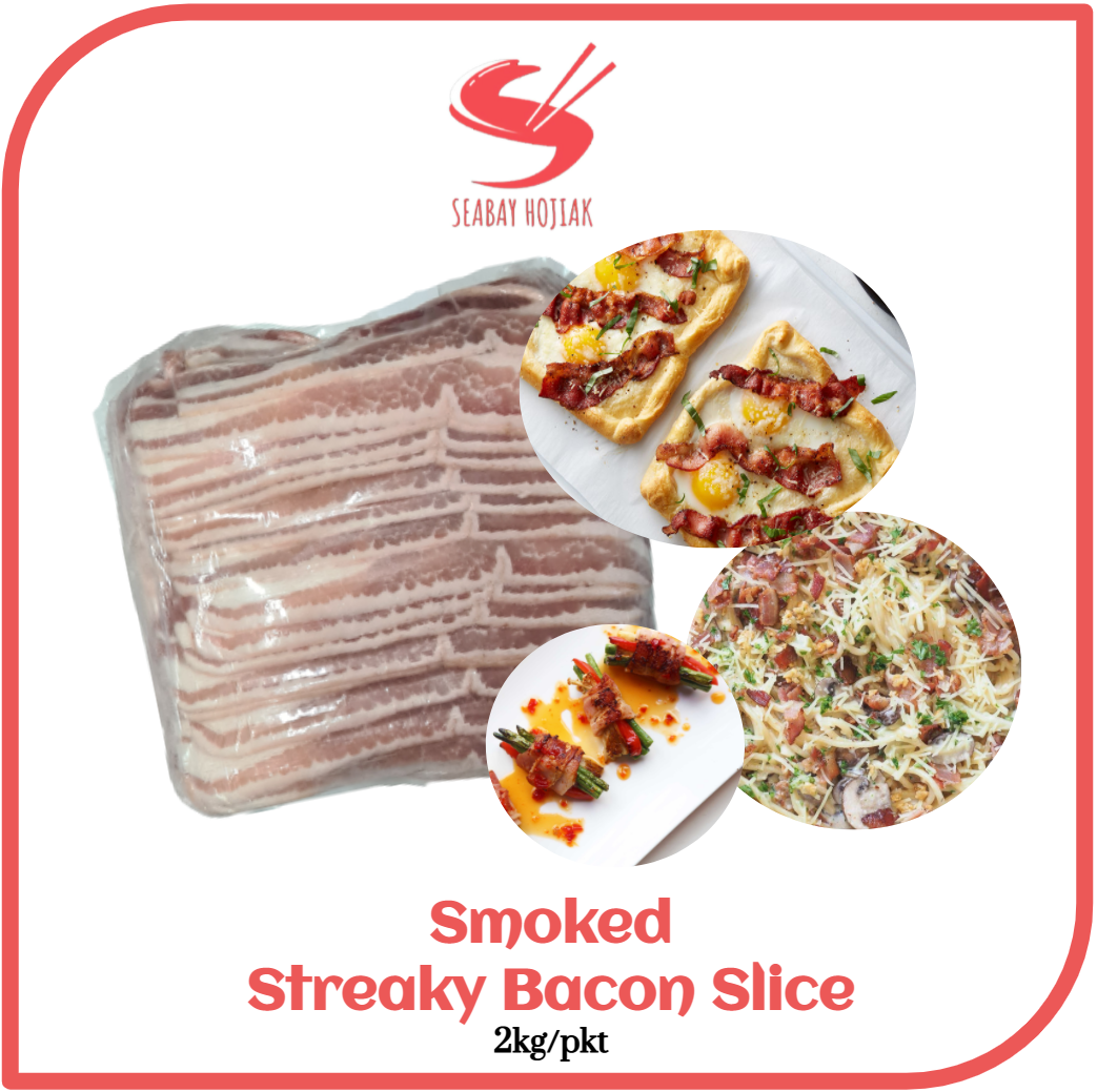 Streaky Bacon Slice 2kg