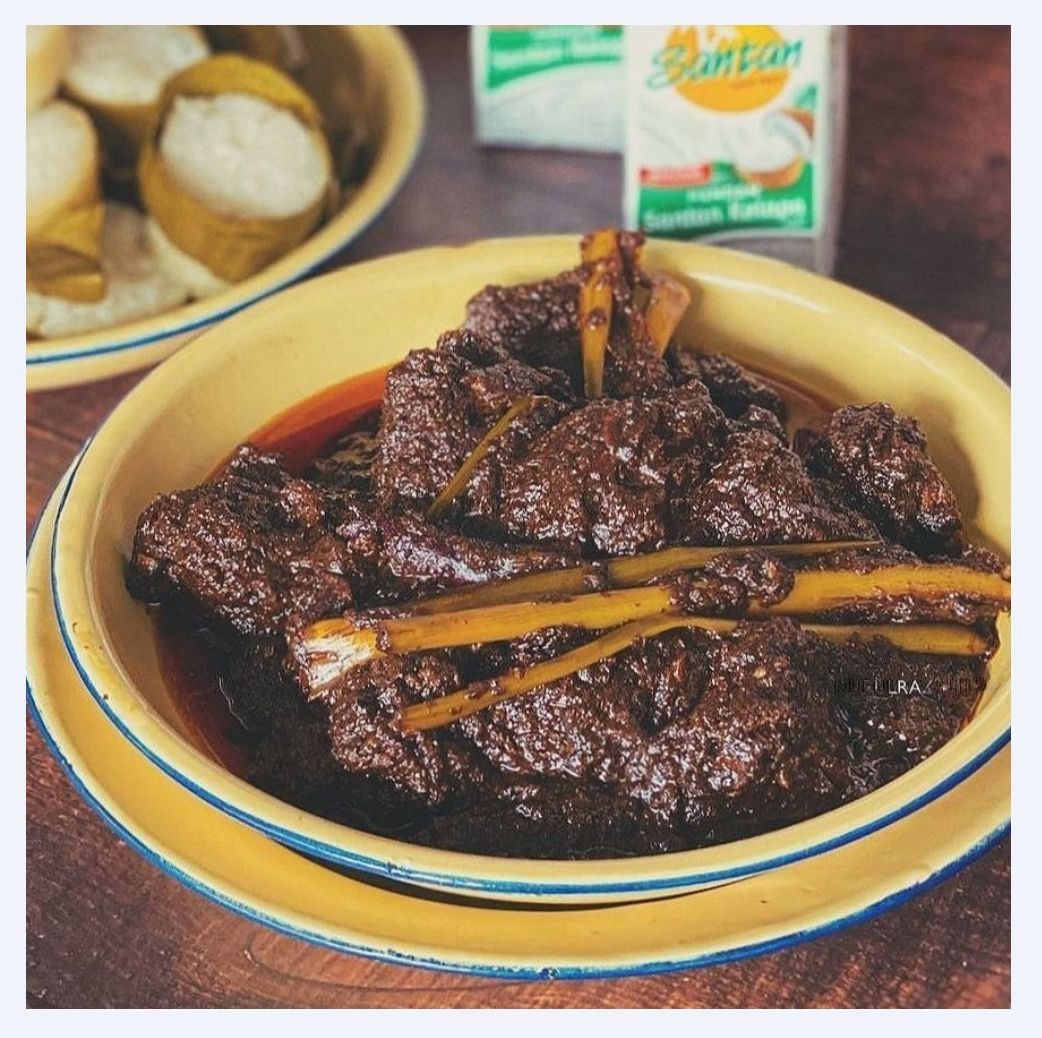 Set Nasi Kandar - Daging Hitam Pahang