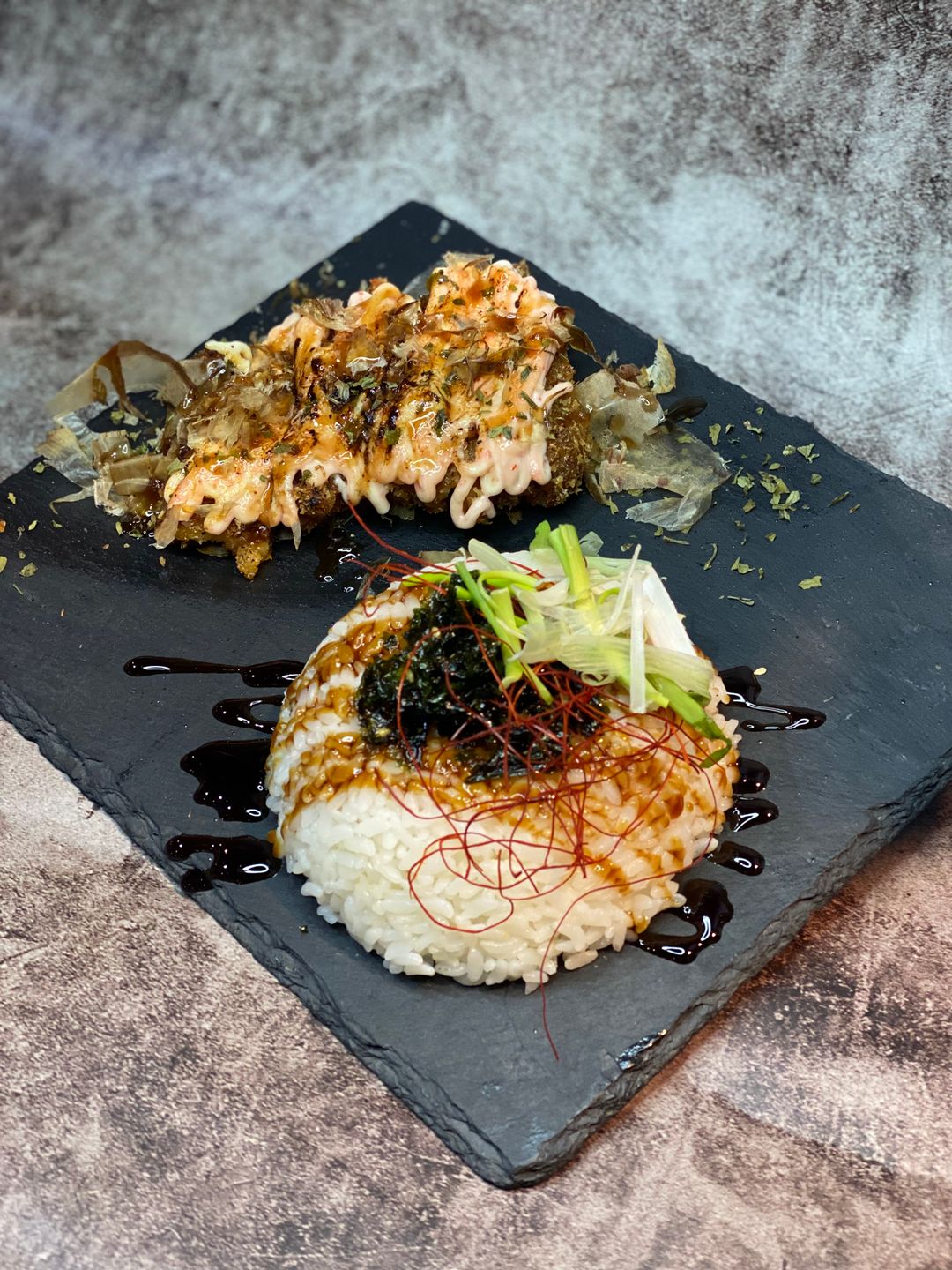 Chicken-Mentai Katsu Don 日式鸡扒饭 (明太子)