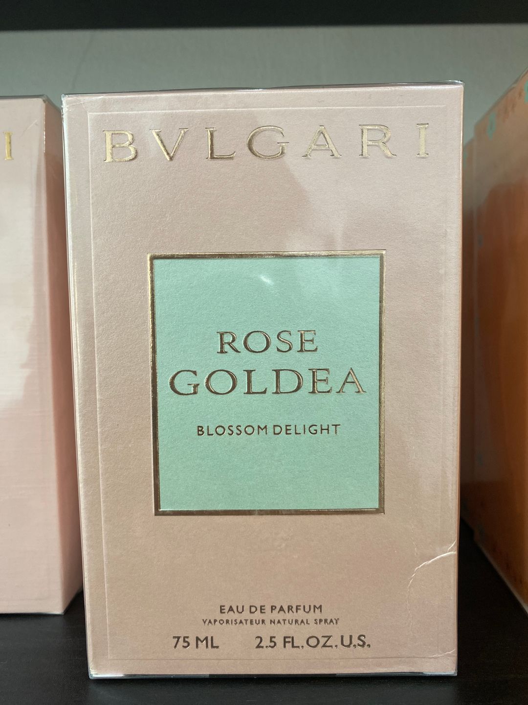 bvlgari rose goldea blossom delight