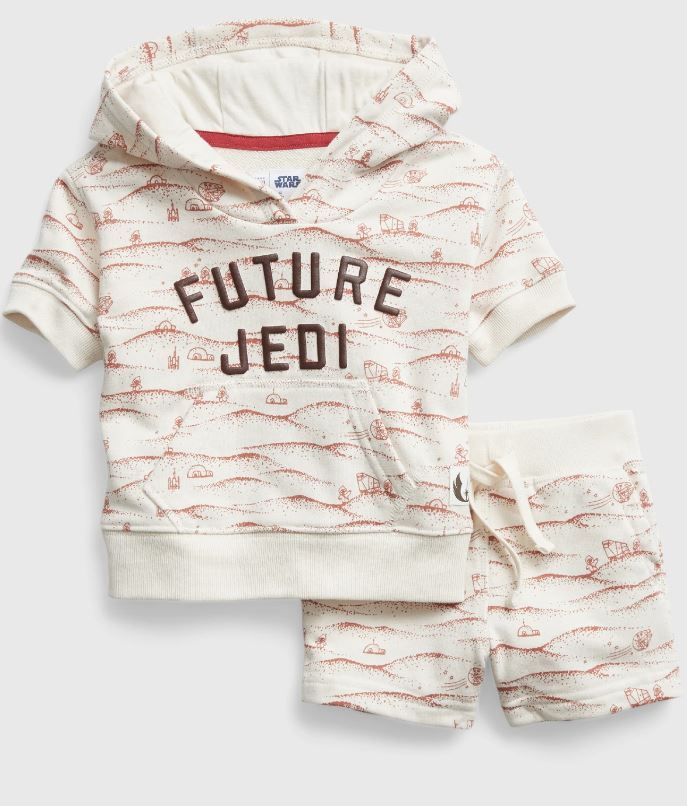 Star Wars Sweat Short Set