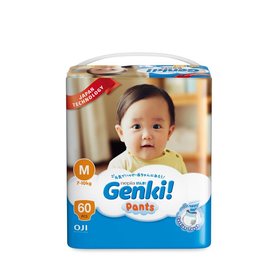 GENKI! PANTS MEGA M60 x 3