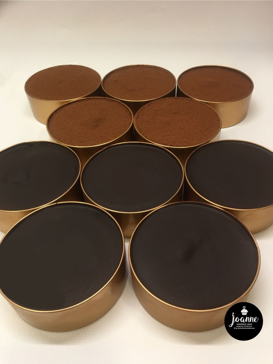 Chocolate Cake in Can - Plain