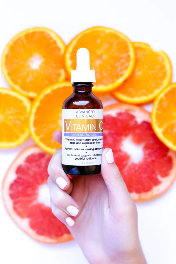 Advanced Clinicals Vitamin C Anti Aging Serum