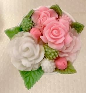 Garden Cup Cake (2 inch/cupcake)