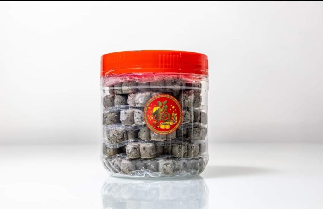 Black Sesame Cookies 黑芝麻饼