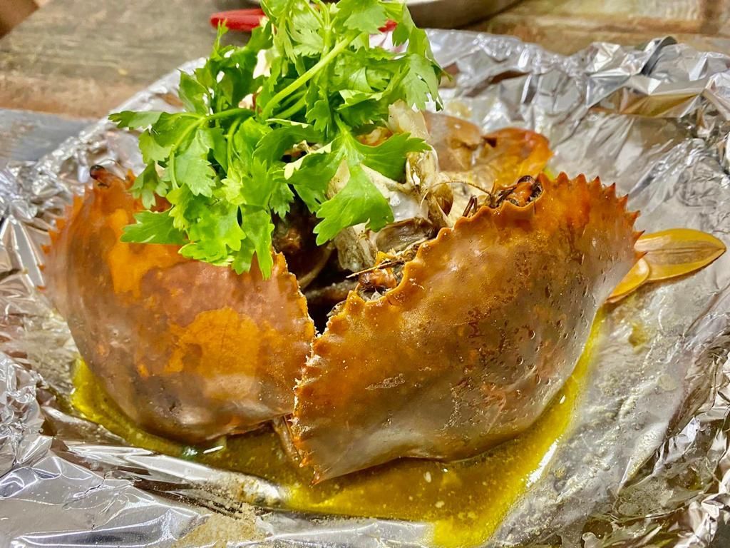  白胡椒螃蟹  White Pepper Crab