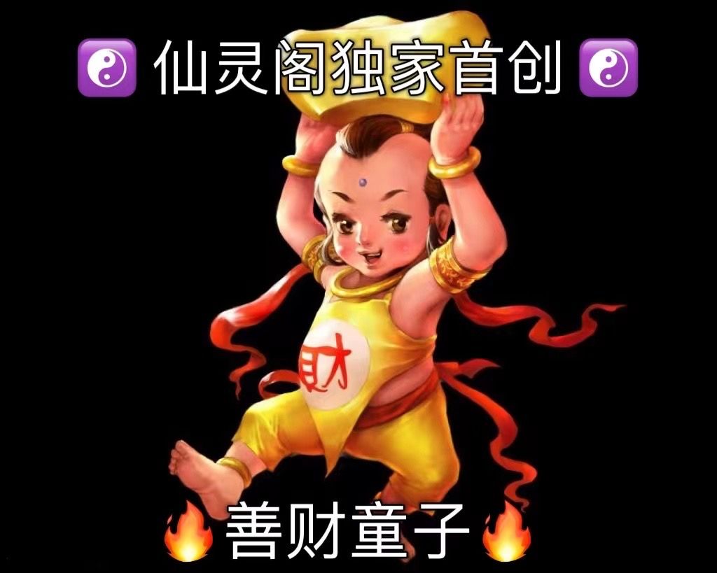 🔥善财童子🔥