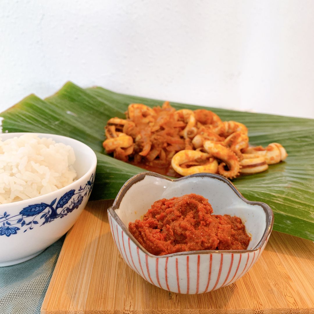 Sambal Fresh Paste (参巴辣椒酱)