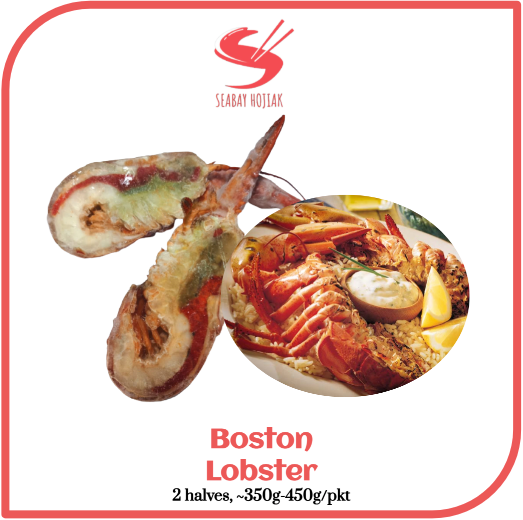 Boston Lobster (Halved) 2pcs