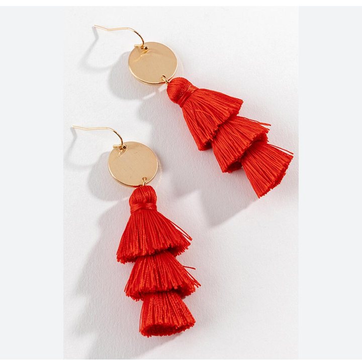 Tassel Earrings