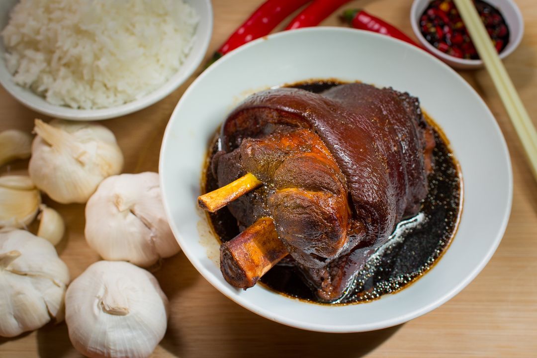 B3 - Braised Pork Leg 猪脚