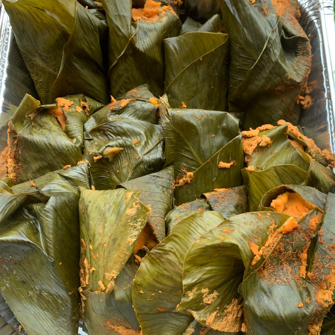 10 Leave wrapped moimoi