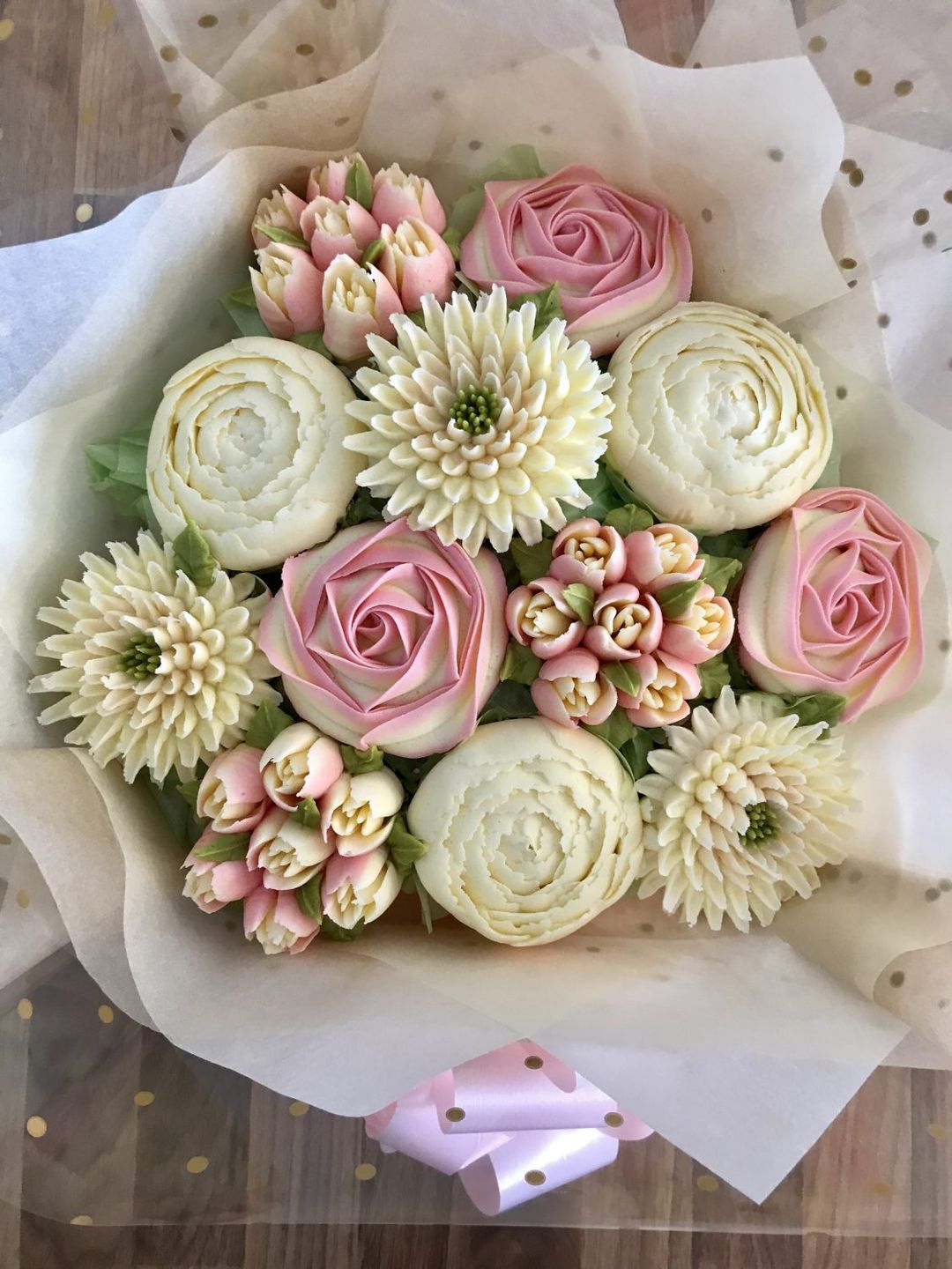 Cupcake bouquet 