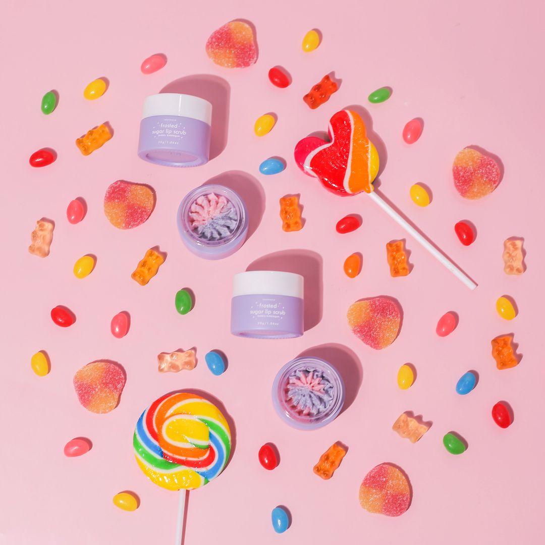 Frosted Sugar Lipscrub - Bubbly Bubblegum