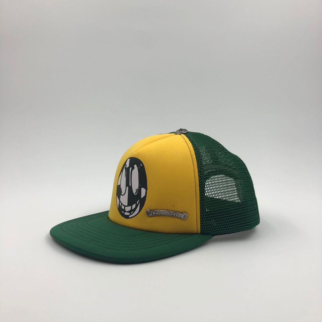 CH FLAT PEAK MATTY BOY SMILEY HAT 