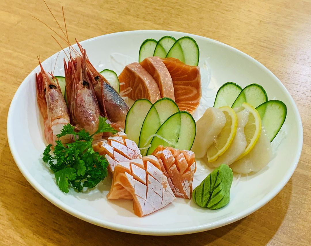 PM01 Mixed Sashimi 刺身盛り合わせ