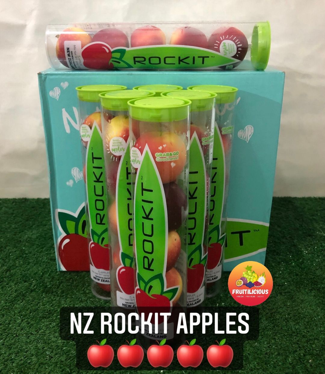 NZ ROCKIT APPLES 5s (XL pack)