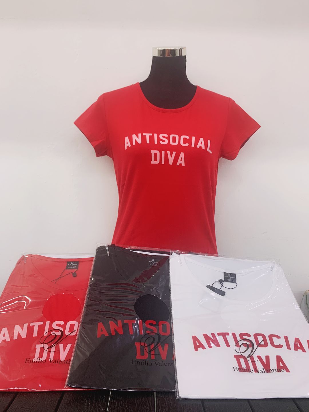 Ladies Graphic Tee (Antisocial Diva)