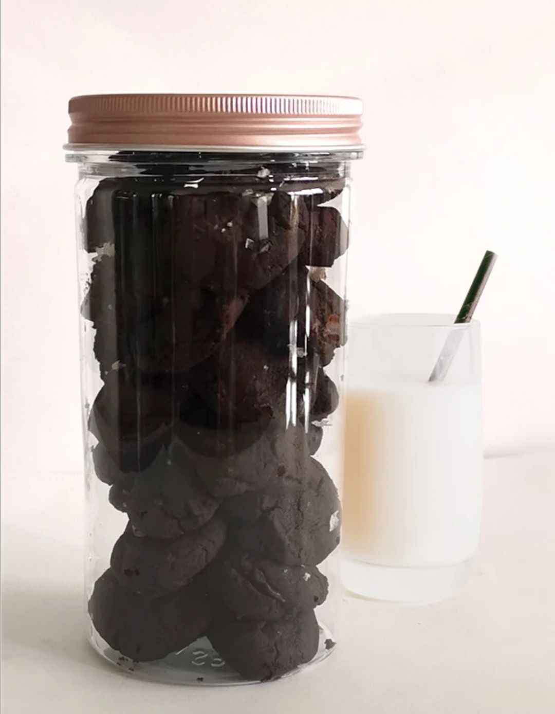 Sea salt chocolate cookies 