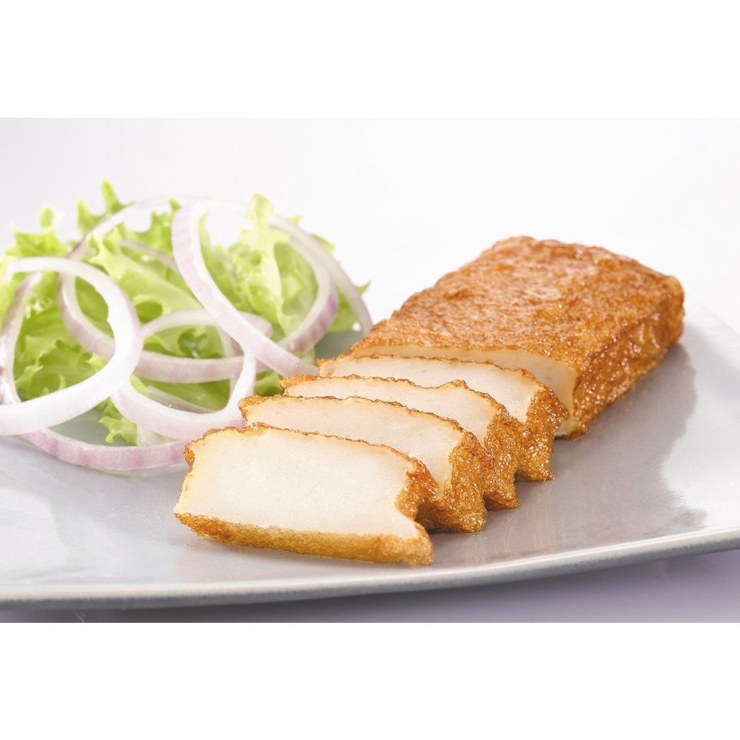 *Fried Fish Cake* 炸鱼饼
