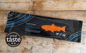  Fresh Smoked Scottich Salmon (12H) 1/1.5kg  77$/kg