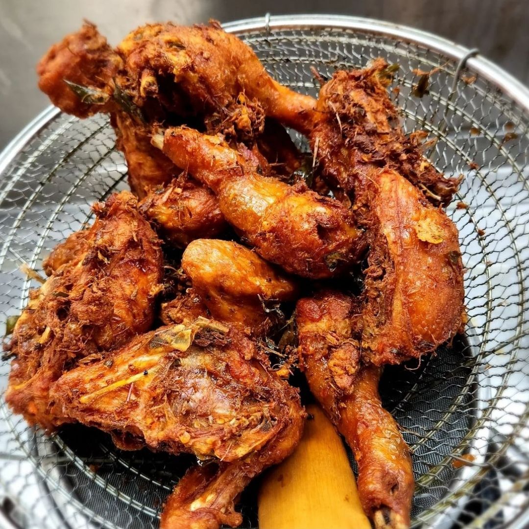 Set Nasi Kandar - Ayam Berempah